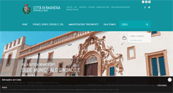 Desktop Screenshot of comune.bagheria.pa.it